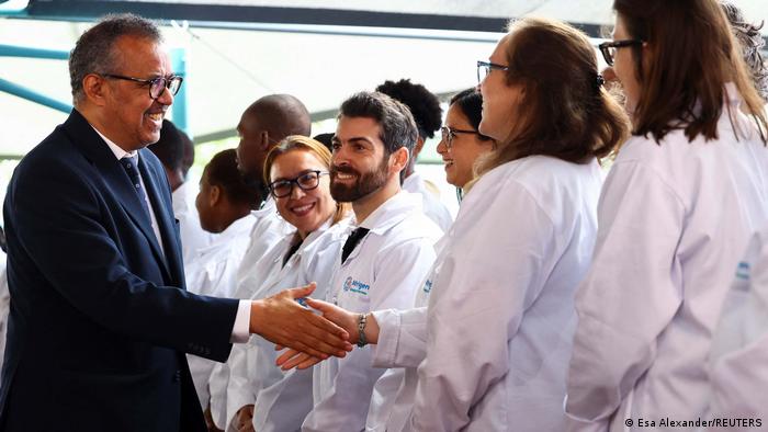 Südafrika | Eröffnung Zentrum für mRNA-Impfstoffproduktion und Technologietransfer in Kapstadt | Tedros Adhanom