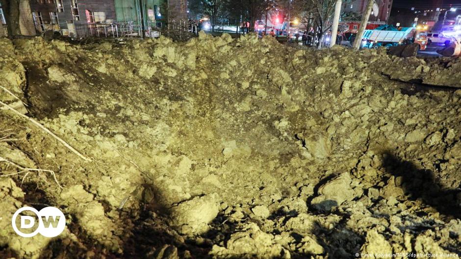 Ukraine aktuell: Russische Bombe trifft russische Stadt