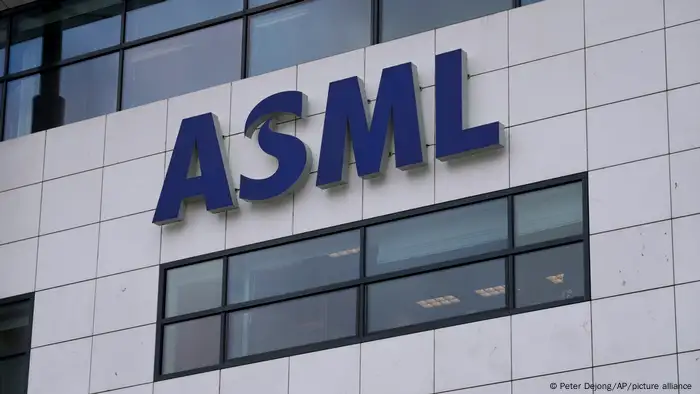 荷蘭的艾司摩爾（ASML）是全球半導體製造設備的重要廠商（資料照）