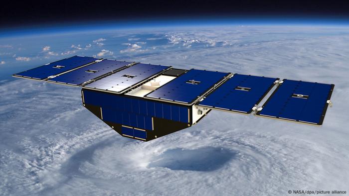 Satélites meteorológicos, como o desta ilustração, são fundamentais para previsões precisas Satélites meteorológicos, como o desta ilustração, são fundamentais para previsões precisas