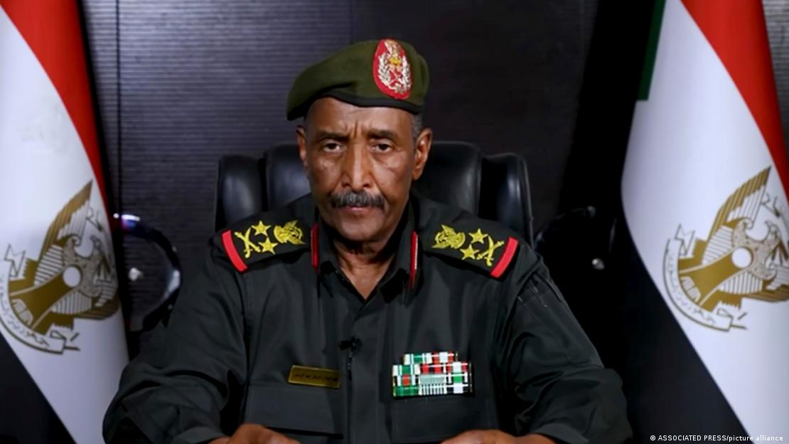 General Abdel-Fattah Burhan, commander of the Sudanese Armed Forces
