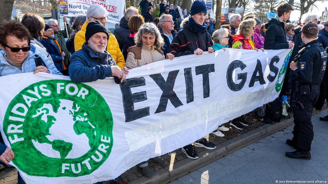 Διαδήλωση για το κλίμα στη Γερμανία