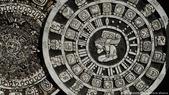 O calendário maia é, na verdade, formado por vários calendários de diferentes durações