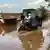 Schwere Regenfälle überschwemmen Luanda