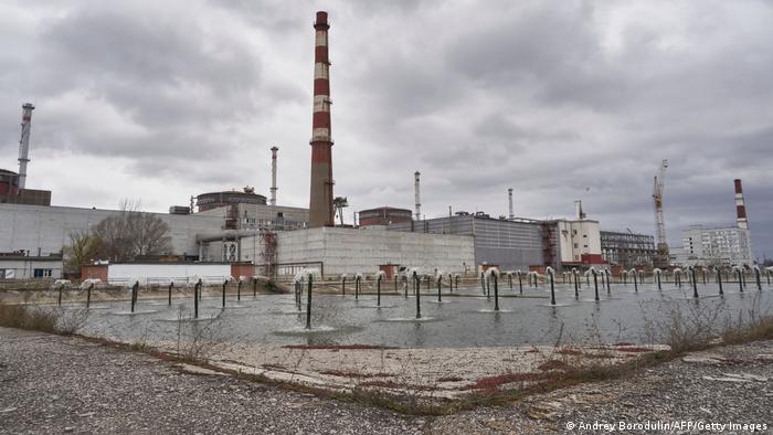 Ukraine | Atomkraftwerk Saporischschja
