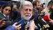 Celso Amorim cercado por jornalistas Celso Amorim cercado por jornalistas