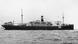 O navio japonês Montevideo Maru navega no mar, em foto de 1941 O navio japonês Montevideo Maru navega no mar, em foto de 1941