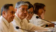 东盟峰会谈南海 菲律宾吁中国“停止骚扰”