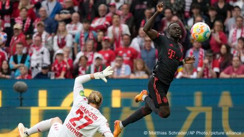 Sadio Mané a été sacré ballon d'or africain lors de la saison 2022/2023