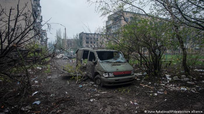 Ukraine-Krieg | Zerstörung in Bachmut