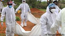Kenya: An tono gawar mutane a cikin daji