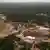 Minas de oro de Tassawini y destrucción del bosque en "Chinese Landing", una región selvática de Guyana. Imagen del 17 de abril de 2023