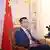 Frankreich China l Chinesischer Botschafter Lu Shaye spricht zur Chinesischen Presse in Paris