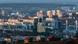 A panoramic view of Simferopol, central Crimea, in winter A panoramic view of Simferopol, central Crimea, in winter