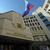  Russian flag waving in the courtyard of the parliament building in Simferopol, Crimea, on March 18 2014