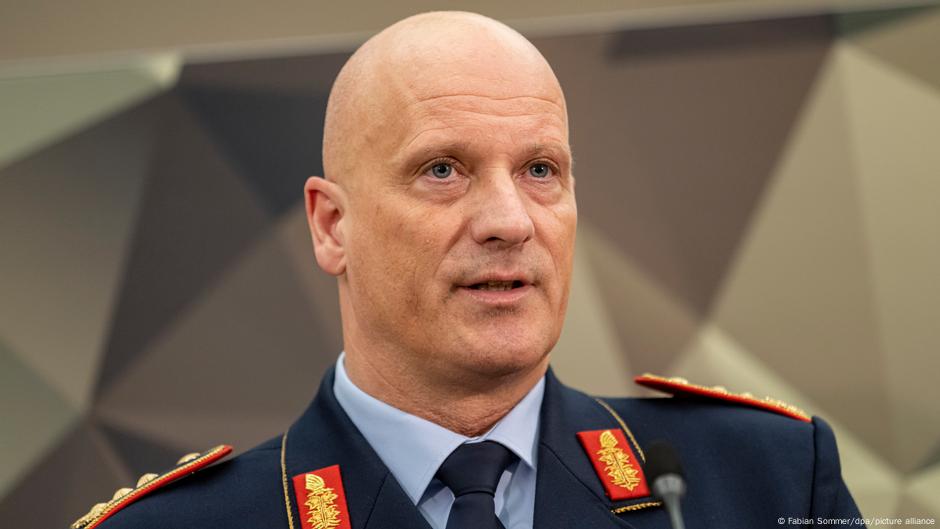 General-potpukovnik Ingo Gerharc ima zvanje generalnog inspektora nemačkog vojnog vazduhoplovstva