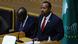 Abiy Ahmed speaking at the African Union Abiy Ahmed speaking at the African Union