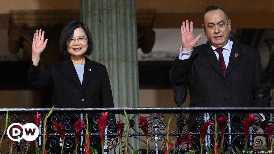 Visita del presidente guatemalteco enfurece a China – DW – 24/04/2023
