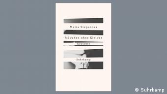 Buchcover von Maria Stepanovas Mädchen ohne Kleider