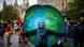 Protes Extinction Rebellion di London, Inggris Protes Extinction Rebellion di London, Inggris