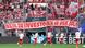 Die Ultras des 1. FC Köln präsentieren im Stadion ein Spruchband mit der Aufschrift: "Nein zu Investoren in der DFL" Die Ultras des 1. FC Köln präsentieren im Stadion ein Spruchband mit der Aufschrift: "Nein zu Investoren in der DFL"