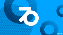 70 Jahre DW Logo 