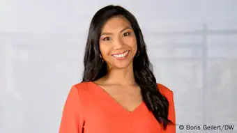 Janelle Dumalaon, host of Survive and Thrive: The Media Viability Podcast