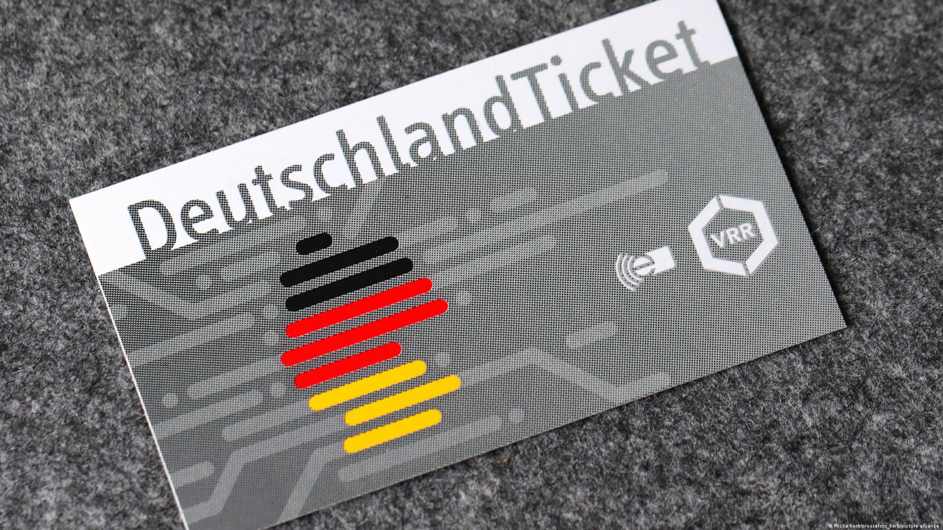 Truly revolutionary? Germany's €49 public transport ticket – DW – 04/30/2023
