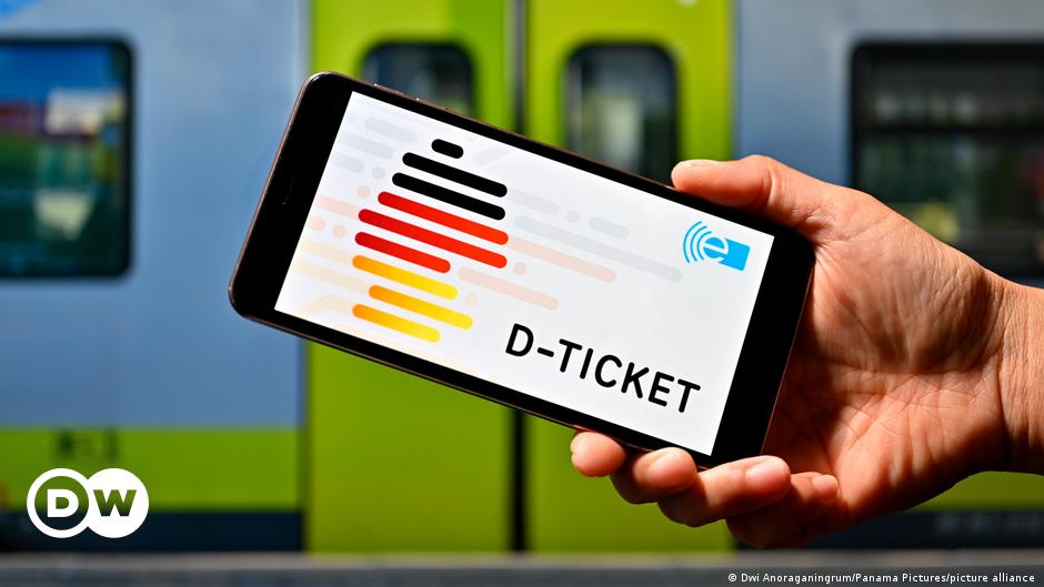 Deutschlands neue 49-Euro-Fahrkarte erklärt – DW – 28.04.2023
