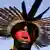 Un indígena de Brasil