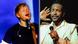 Bildkombo Ed Sheeran und Marvin Gaye Bildkombo Ed Sheeran und Marvin Gaye