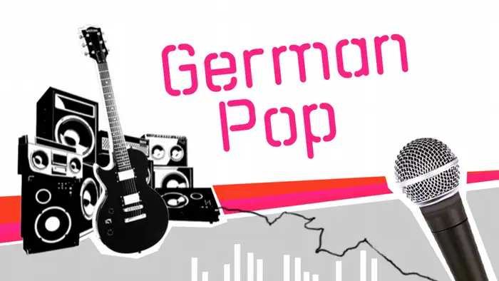 German Pop Logo der DW