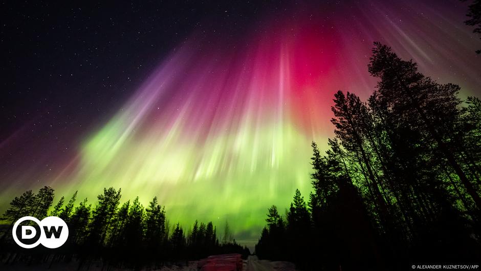 Por que se forman las auroras boreales