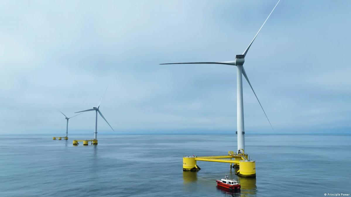 Are floating wind farms more efficient? DW 04/25/2023
