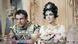 Richard Burton dan Elizabeth Taylor, pasangan yang terkenal, memerankan pasangan legendaris Julius Caesar dan Cleopatra dalam film tahun 1963 Richard Burton dan Elizabeth Taylor, pasangan yang terkenal, memerankan pasangan legendaris Julius Caesar dan Cleopatra dalam film tahun 1963