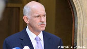 Greek Prime Minister Giorgos Papandreou