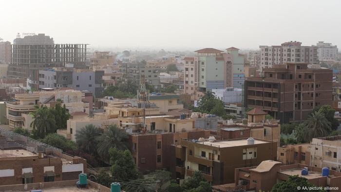 Blick auf Khartum während der dreitägigen Waffenruhe