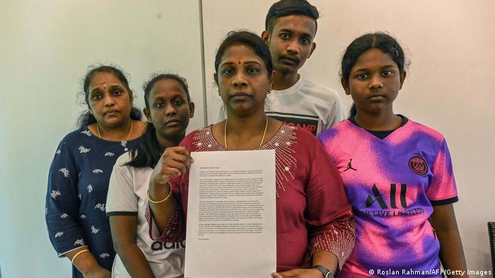 Pese a las demandas de su familia, el preso Tangaraju Suppiah, de 46 años, fue ahorcado.