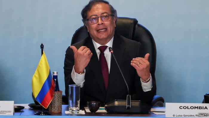 El presidente de Colombia, Gustavo Petro. El presidente de Colombia, Gustavo Petro.