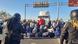 Migranten an der Grenze zwischen Chile und Peru Migranten an der Grenze zwischen Chile und Peru