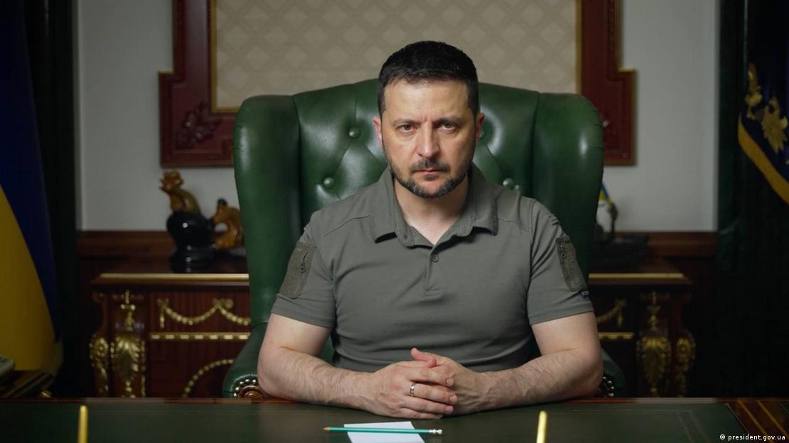 Presidenti ukrainas, Volodymyr Zelenski