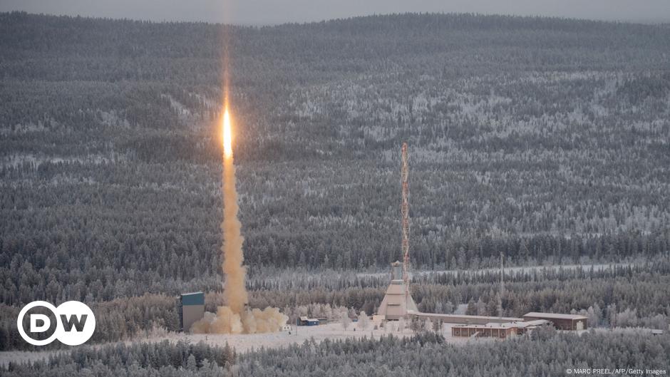 Um foguete de pesquisa sueco caiu acidentalmente na Noruega – DW – 26/04/2023
