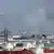 Afghanistan I Rauchwolken der Bombenexplosion am Flughafen in Kabul (26.08.2021)