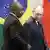 BRICS Treffen in Brasilien/Vladimir Putin und Cyril Ramaphosa