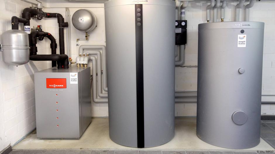 Geotermalna pumpa firme Viessmann