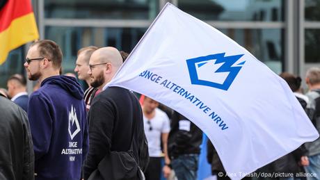 Ένα βήμα πριν την απαγόρευση της νεολαίας AfD