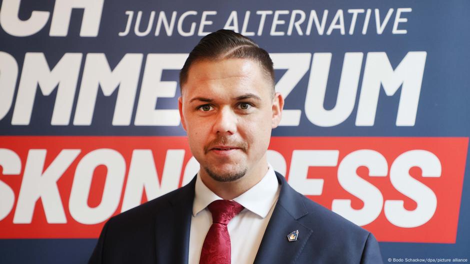 Predsednik Mlade alternative na saveznom nivou i poslanik AfD u Bundestagu Hanes Gnauk