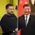 Ukrainian President Volodymyr Zelenskyy and Chinese President Xi Jinping 