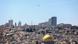 Blick auf Jerusalem. In der Mitte: der Felsendom Blick auf Jerusalem. In der Mitte: der Felsendom