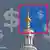Symbolbild: Dollarzeichen und die Spitze eines Turms (Foto: DW/fotolia)